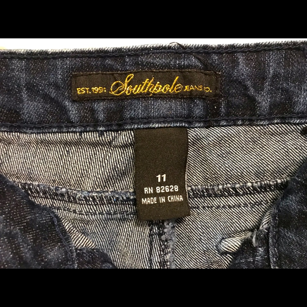 South Pole Bootcut Ladies size 11 Jeans